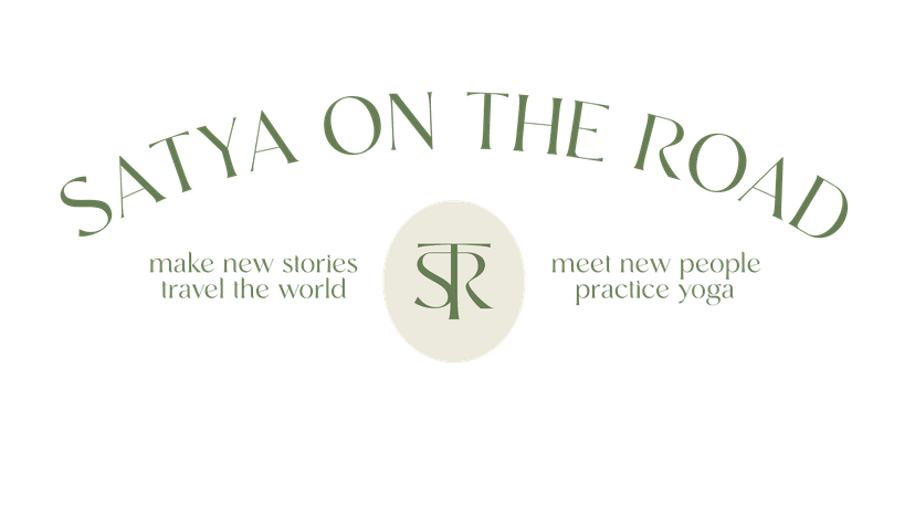 Satya on the Road — make new stories, travel the world, meet new people, practice yoga
